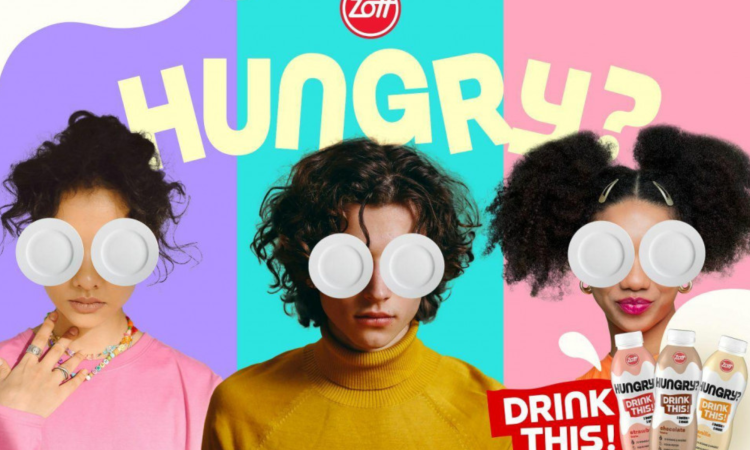 Zott Hungry je uravnotežen obrok za ljudi na poti